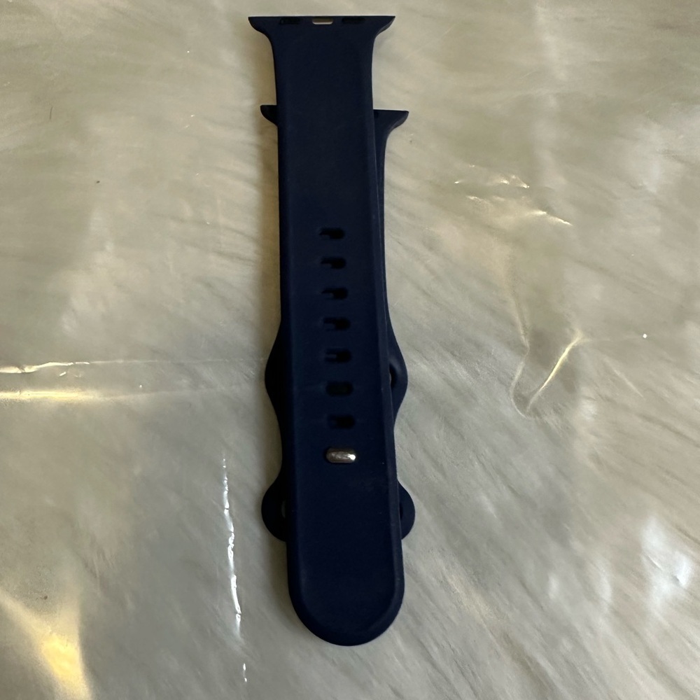 🩷5/$10 Navy Blue iWatch Band 44mm